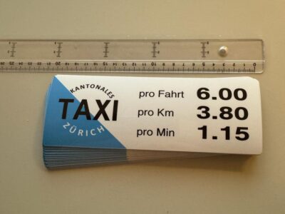 Taxitarif Set (Legal und Easy)