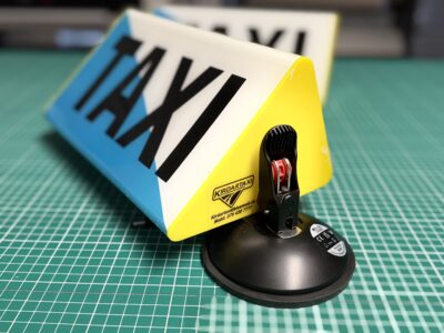 Taxilampe (Kanton ZH) Premium Saugnapf